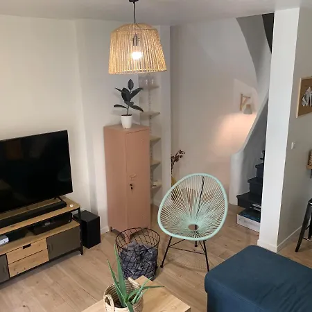 Joli Duplex Tres Recent, Au Coeur De La !